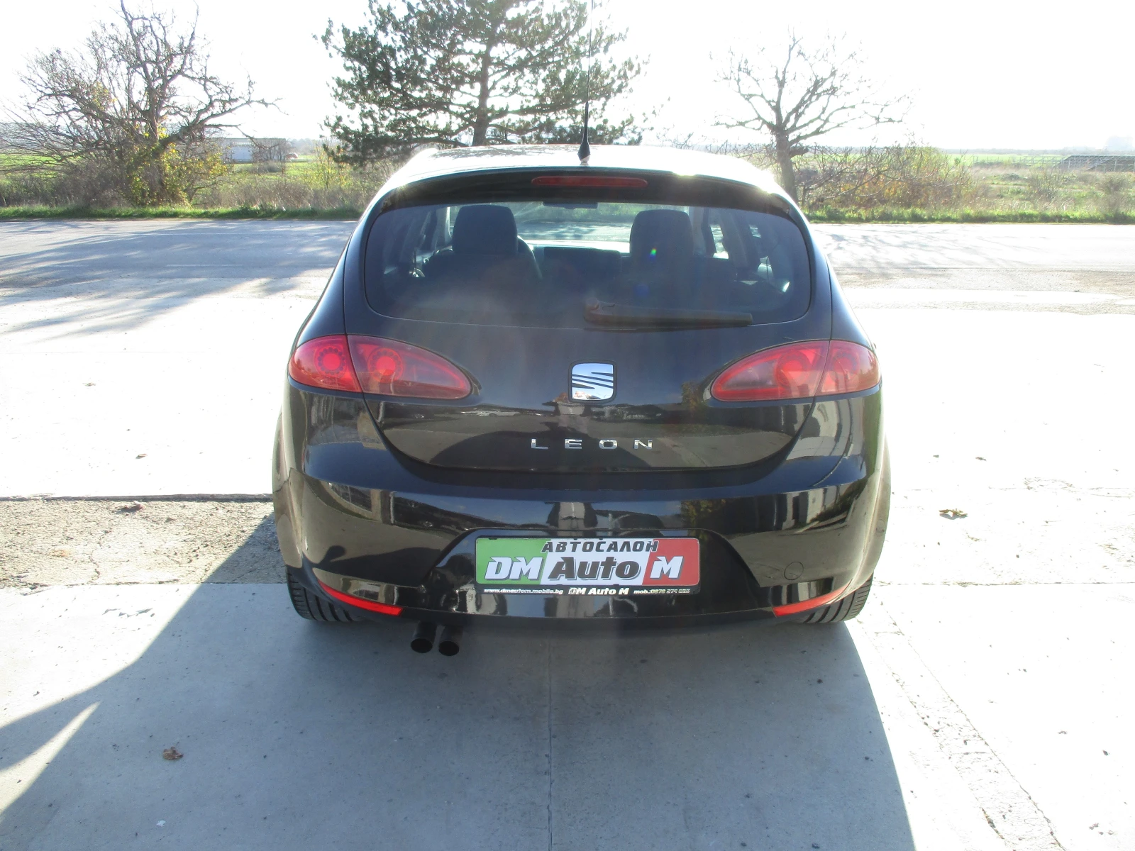 Seat Leon 2.0TDI/140кс./6-СКОРОСТИ/КАТО НОВА - изображение 5