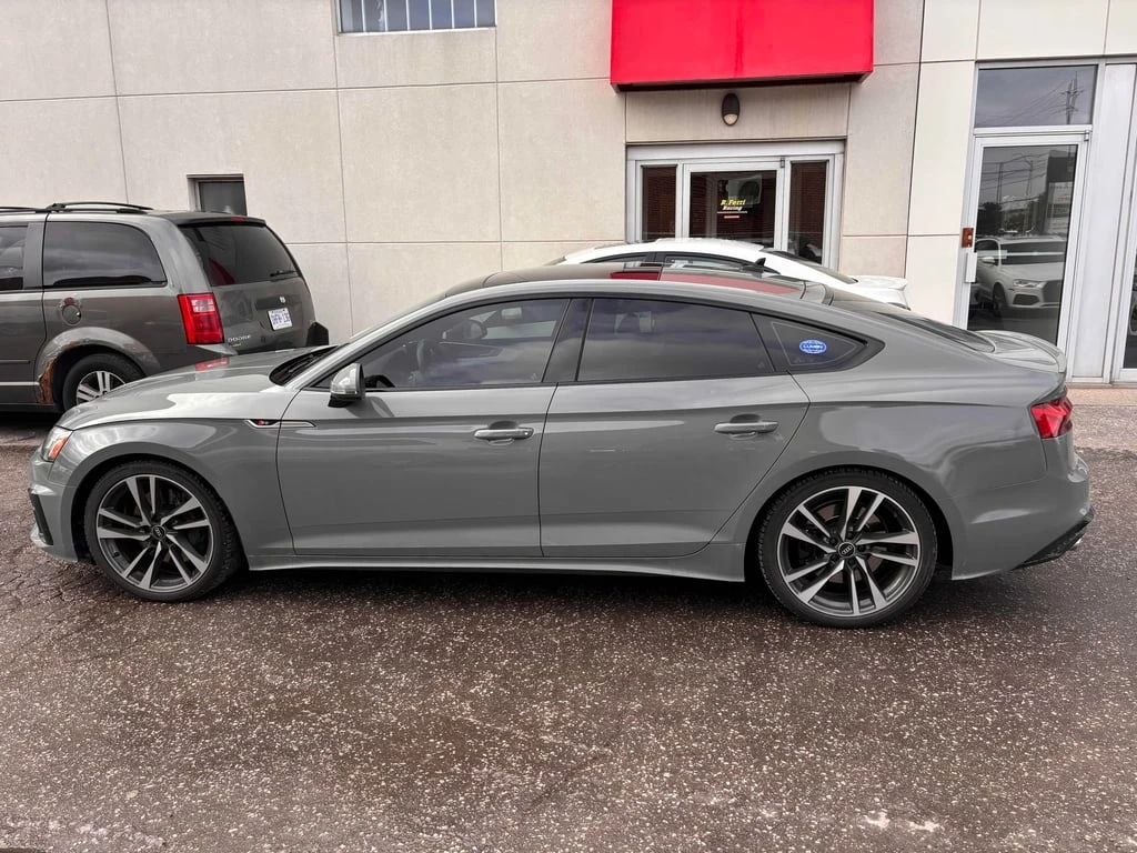 Audi S5 2022 Progressiv * CARFAX * БЕЗ ПЪРВОНАЧАЛНА ВНОСКА - изображение 3