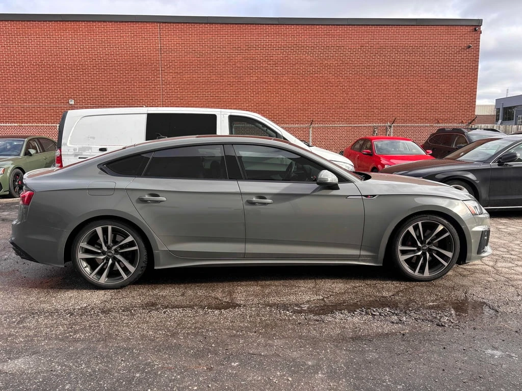 Audi S5 2022 Progressiv * CARFAX * БЕЗ ПЪРВОНАЧАЛНА ВНОСКА - изображение 4