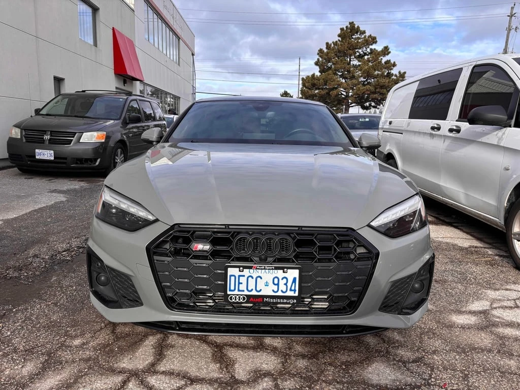 Audi S5 2022 Progressiv * CARFAX * БЕЗ ПЪРВОНАЧАЛНА ВНОСКА - изображение 2