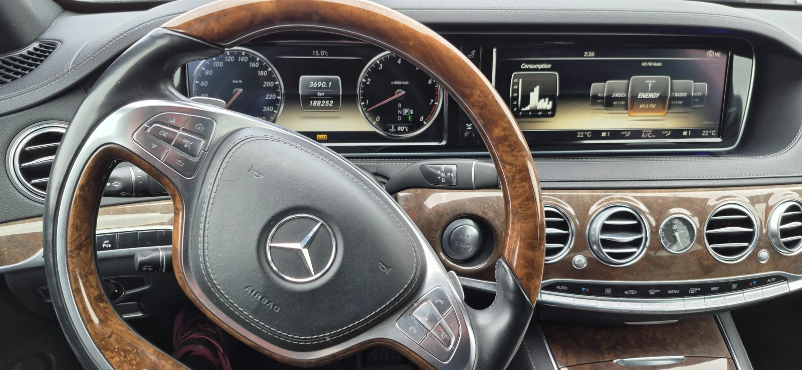 Mercedes-Benz S 550 Mercedes S550l 4matic | Mobile.bg � ����������� 5