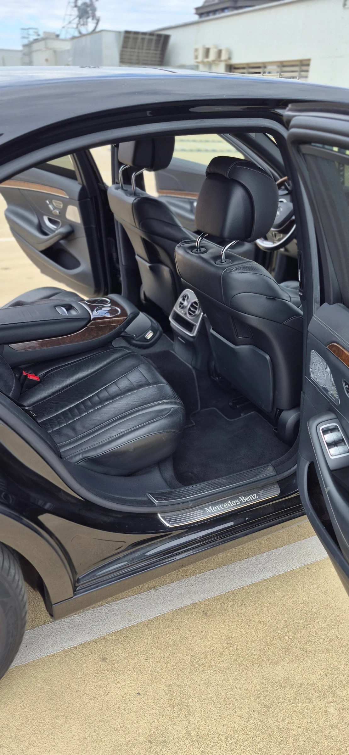 Mercedes-Benz S 550 Mercedes S550l 4matic | Mobile.bg � ����������� 12