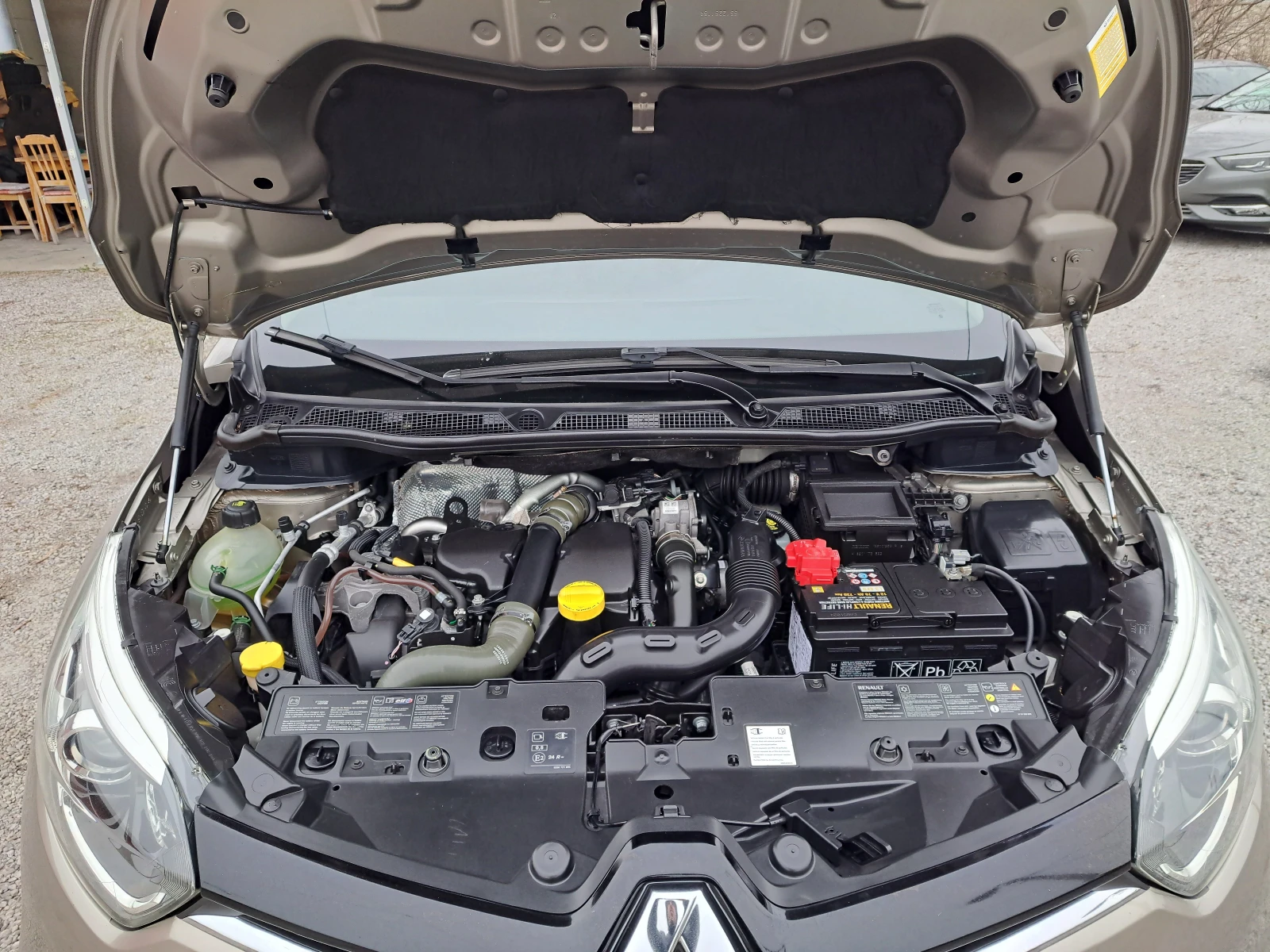Renault Captur  R-link 1.5dCI-90-AUTO-NAVI-������ | Mobile.bg � ����������� 16