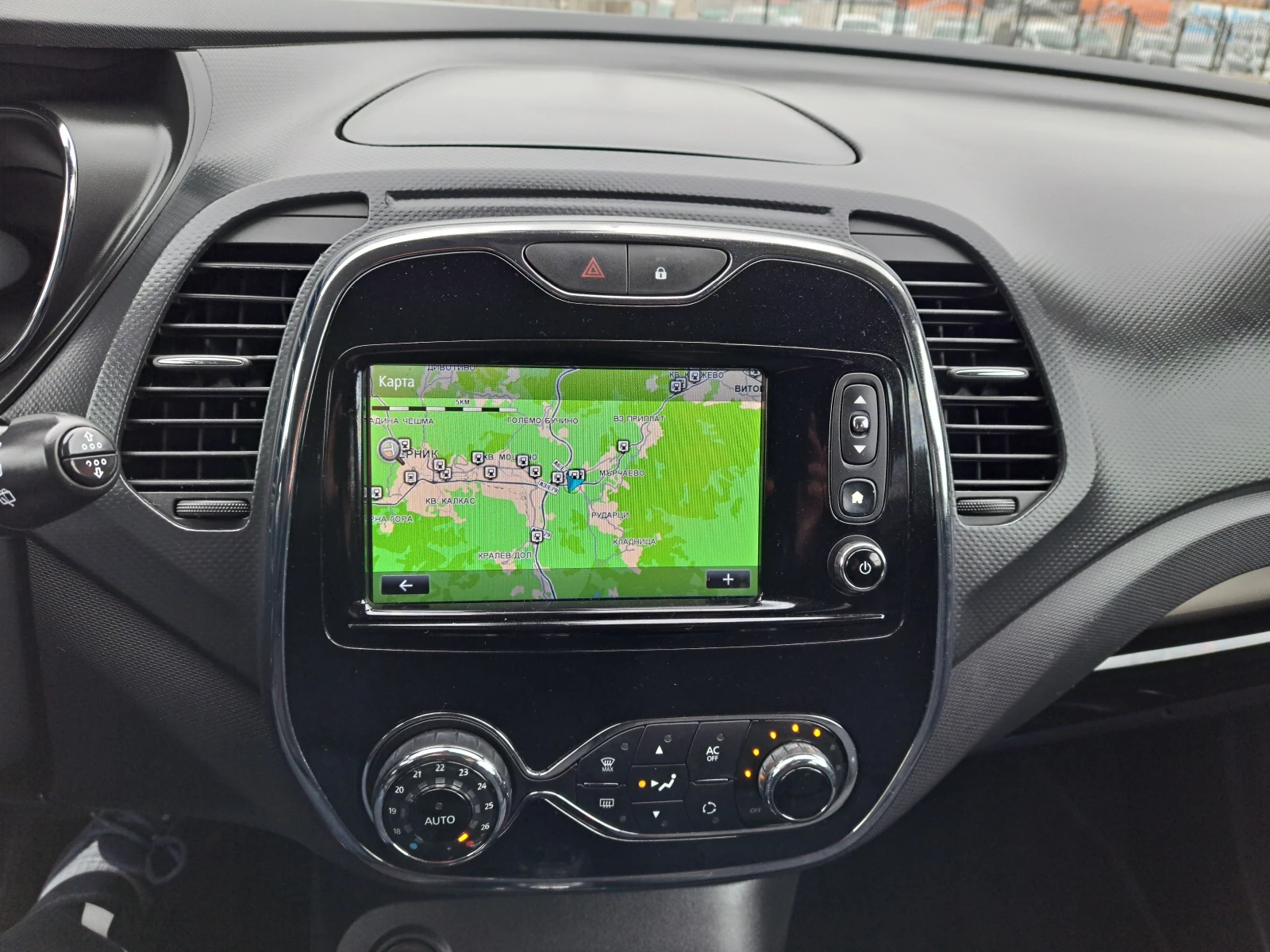 Renault Captur  R-link 1.5dCI-90-AUTO-NAVI-������ | Mobile.bg � ����������� 14