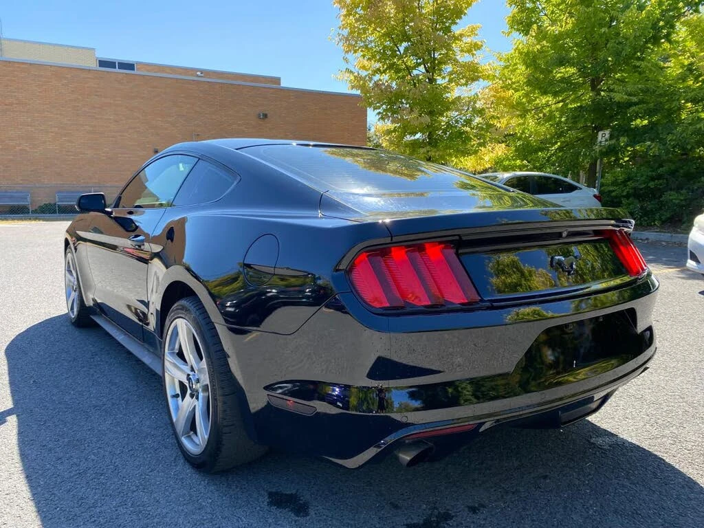 Ford Mustang EcoBoost* Coupe* АвтоКредит* (ЦЕНА ДО БГ) - изображение 2