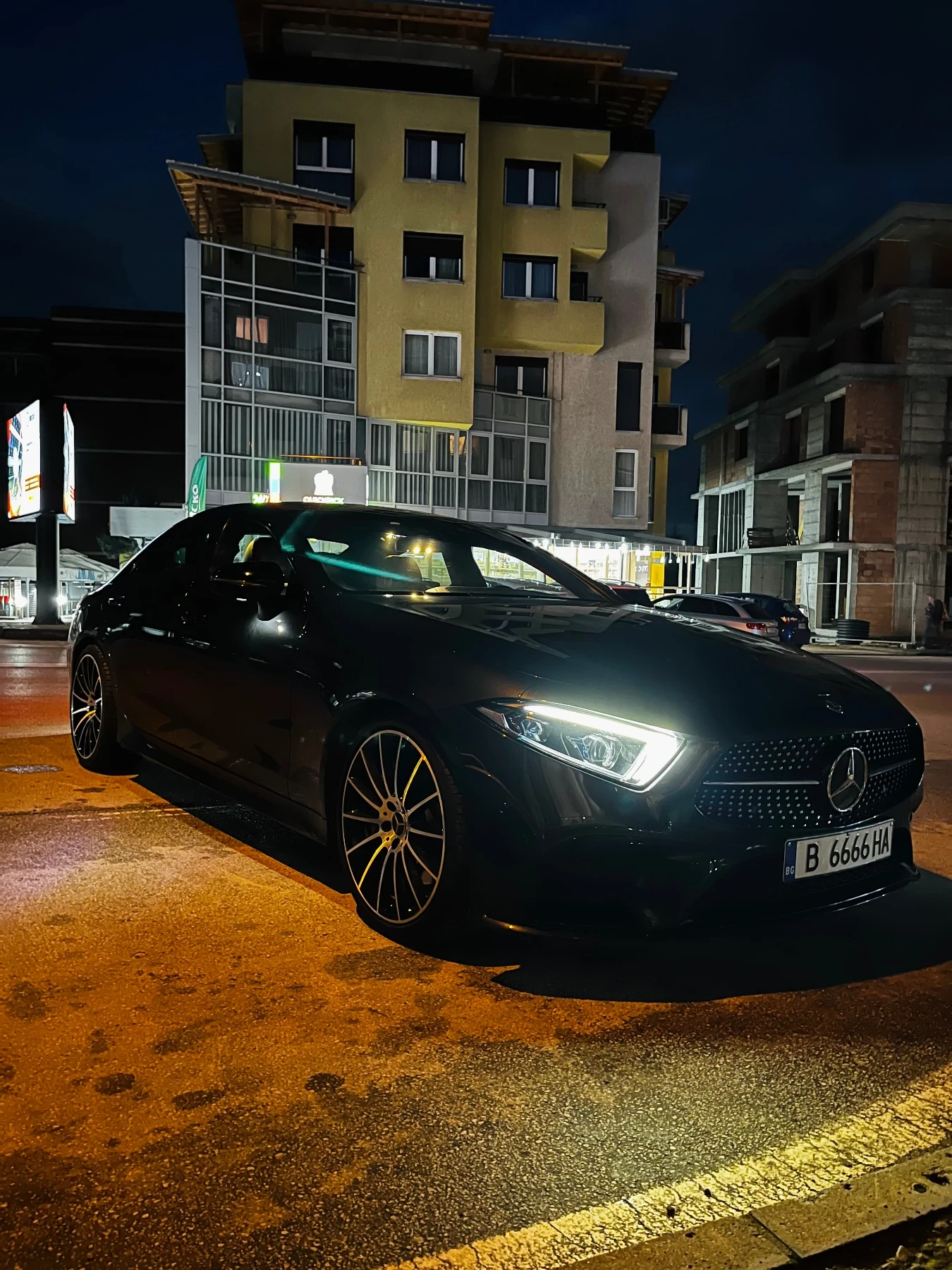 Mercedes-Benz CLS 300 AMG line | Mobile.bg � ����������� 1
