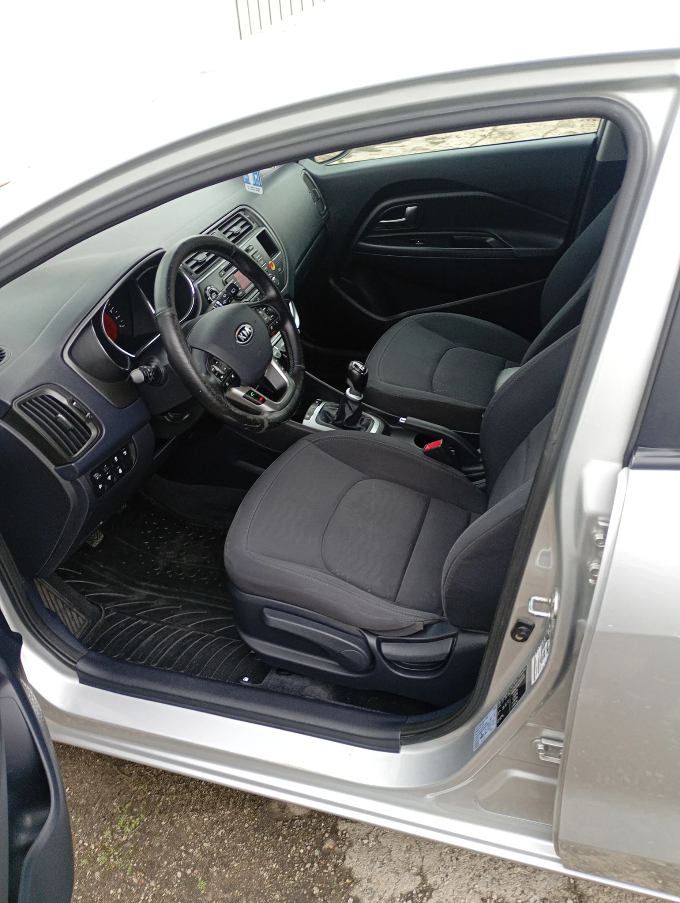 Kia Rio 1.4 crdi | Mobile.bg � ����������� 12