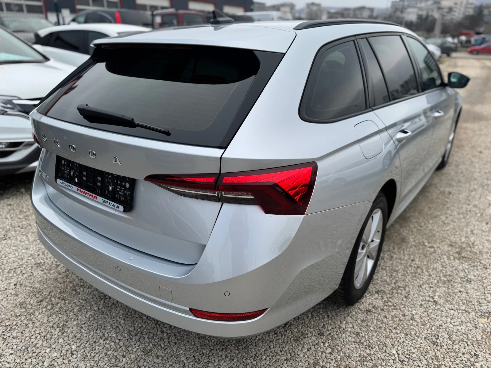 Skoda Octavia 2.0TDI DSG 125000km | Mobile.bg � ����������� 4