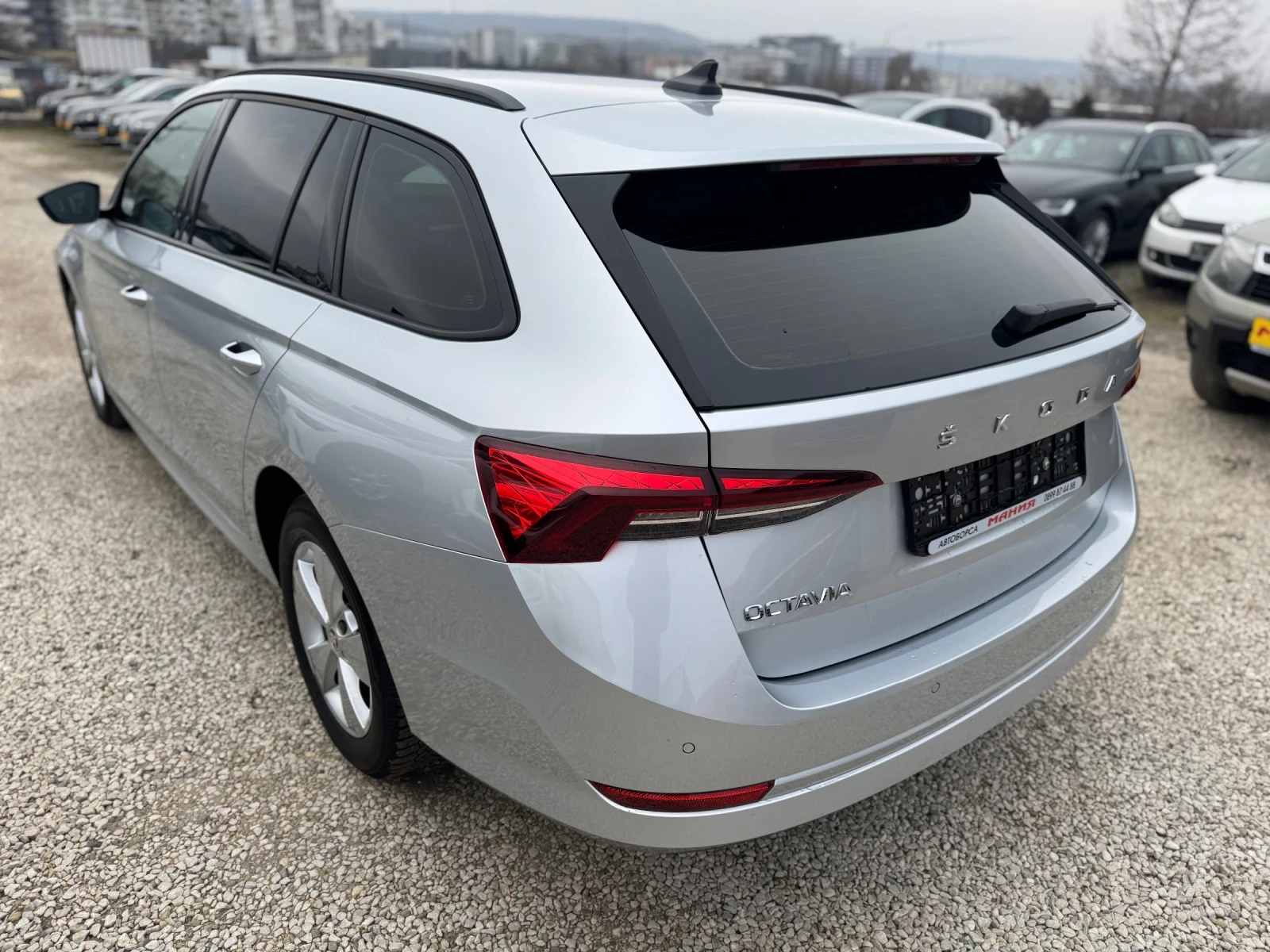 Skoda Octavia 2.0TDI DSG 125000km | Mobile.bg � ����������� 5