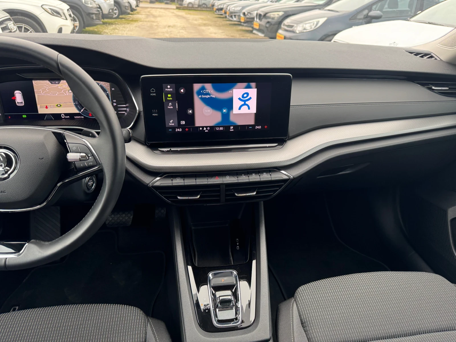 Skoda Octavia 2.0TDI DSG 125000km | Mobile.bg � ����������� 9