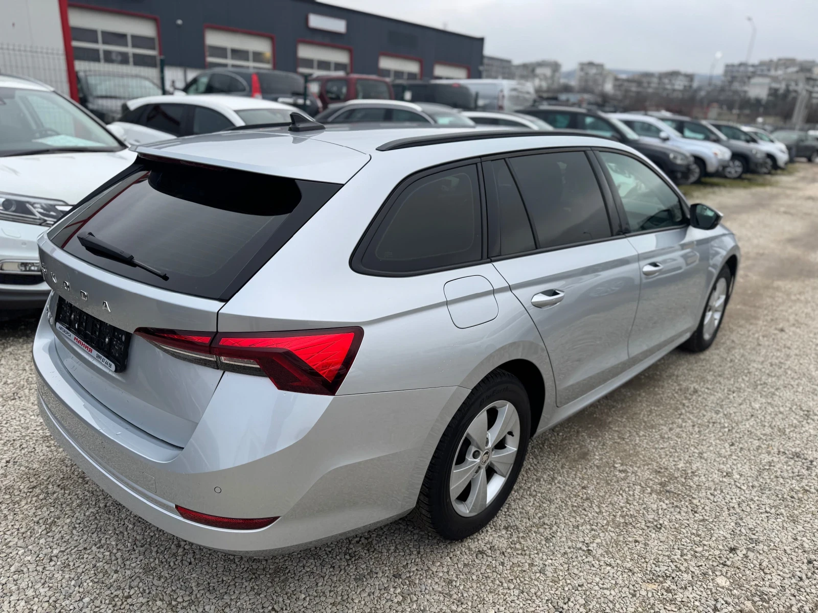 Skoda Octavia 2.0TDI DSG 125000km | Mobile.bg � ����������� 7