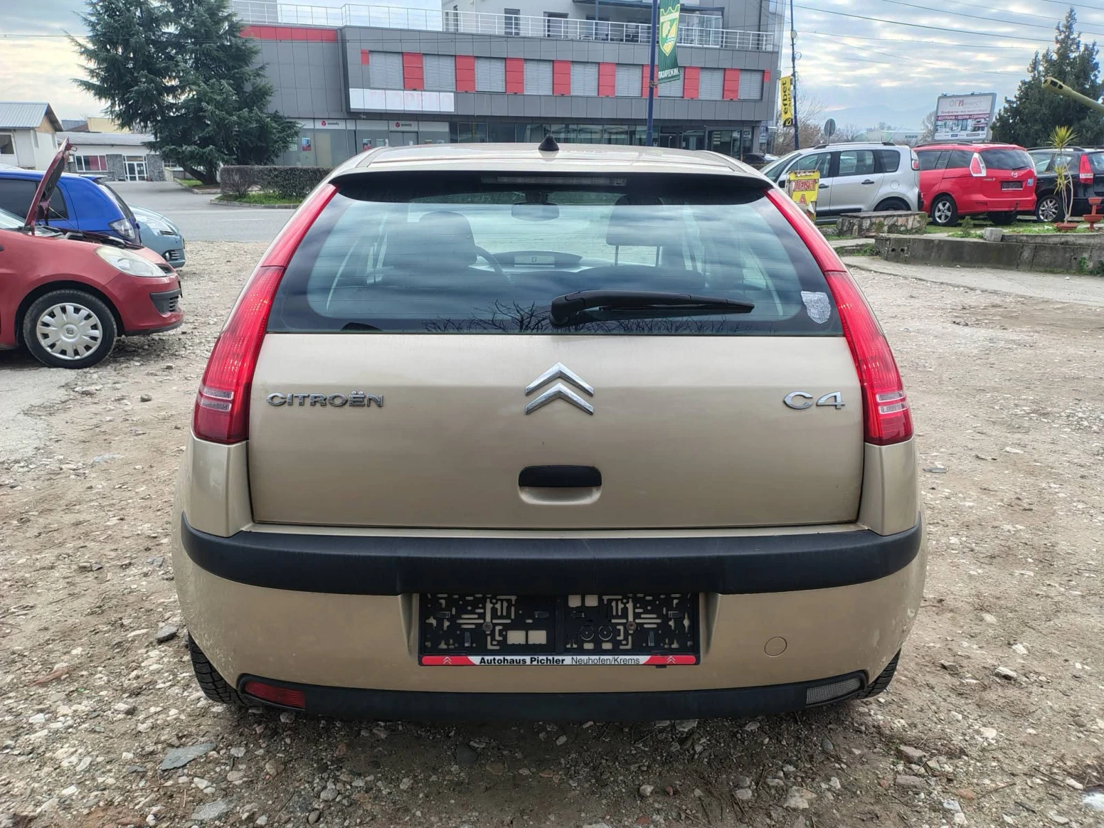 Citroen C4 1.6 hdi - изображение 7