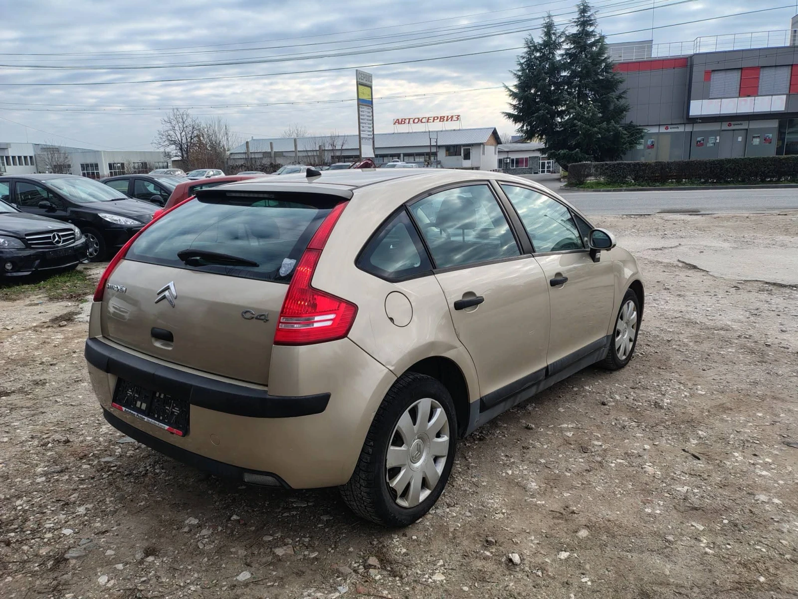 Citroen C4 1.6 hdi - изображение 5