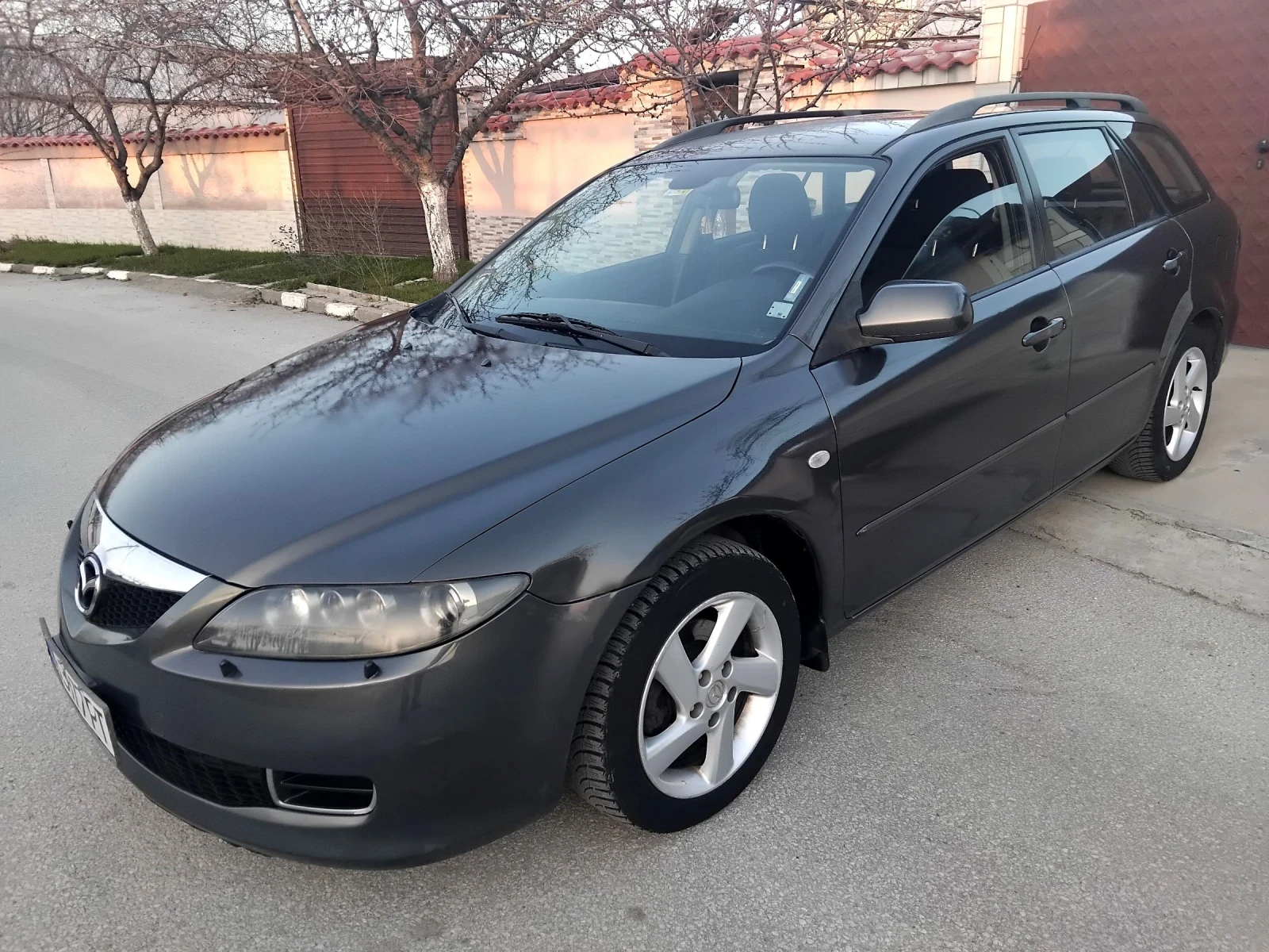 Mazda 6 2.0i.+ КЛИМА + ГАЗОВ ИНЖЕКЦИОН. 2006г., снимка 8 - Автомобили и джипове - 53741737