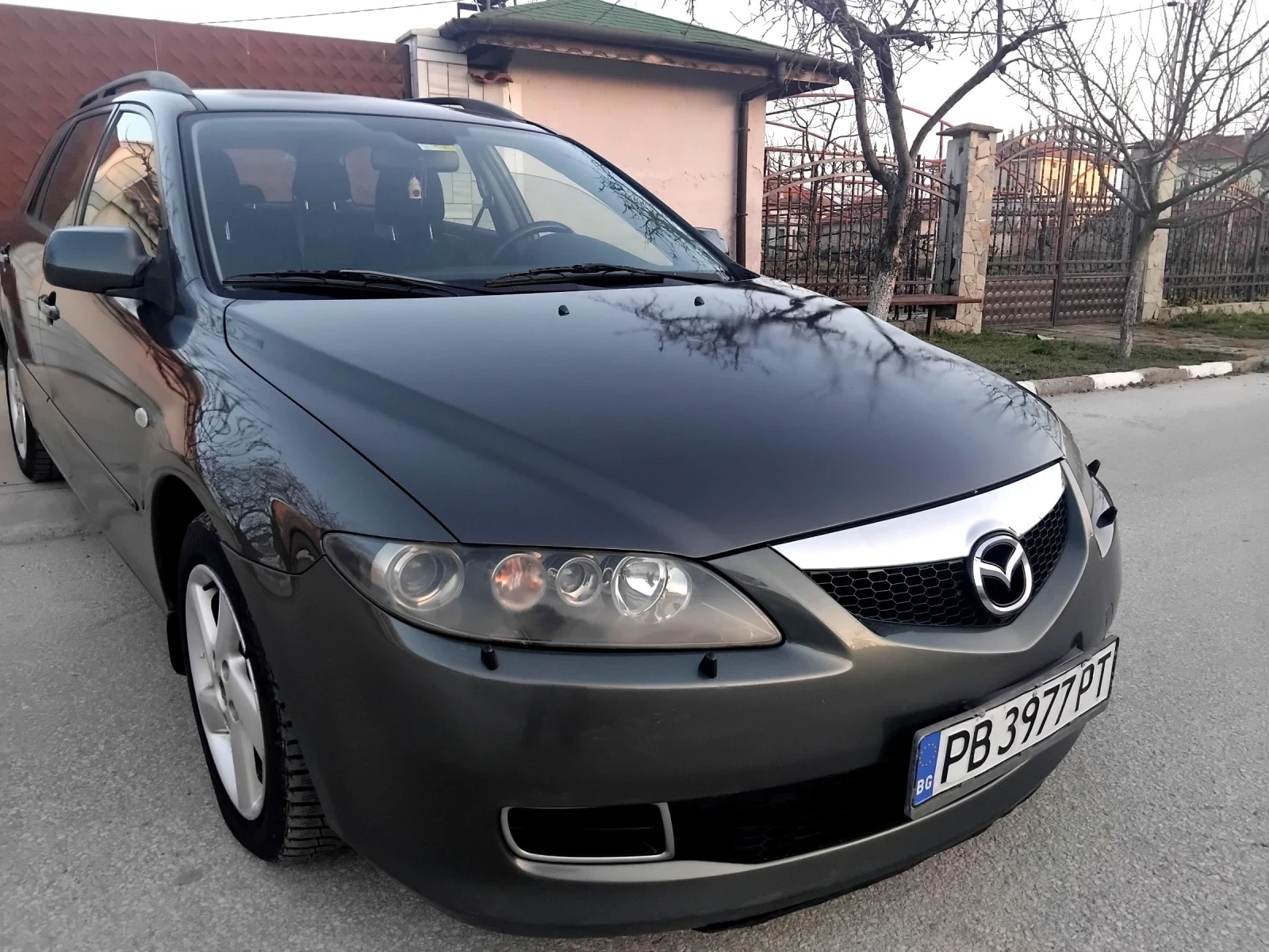 Mazda 6 2.0i.+ КЛИМА + ГАЗОВ ИНЖЕКЦИОН. 2006г.