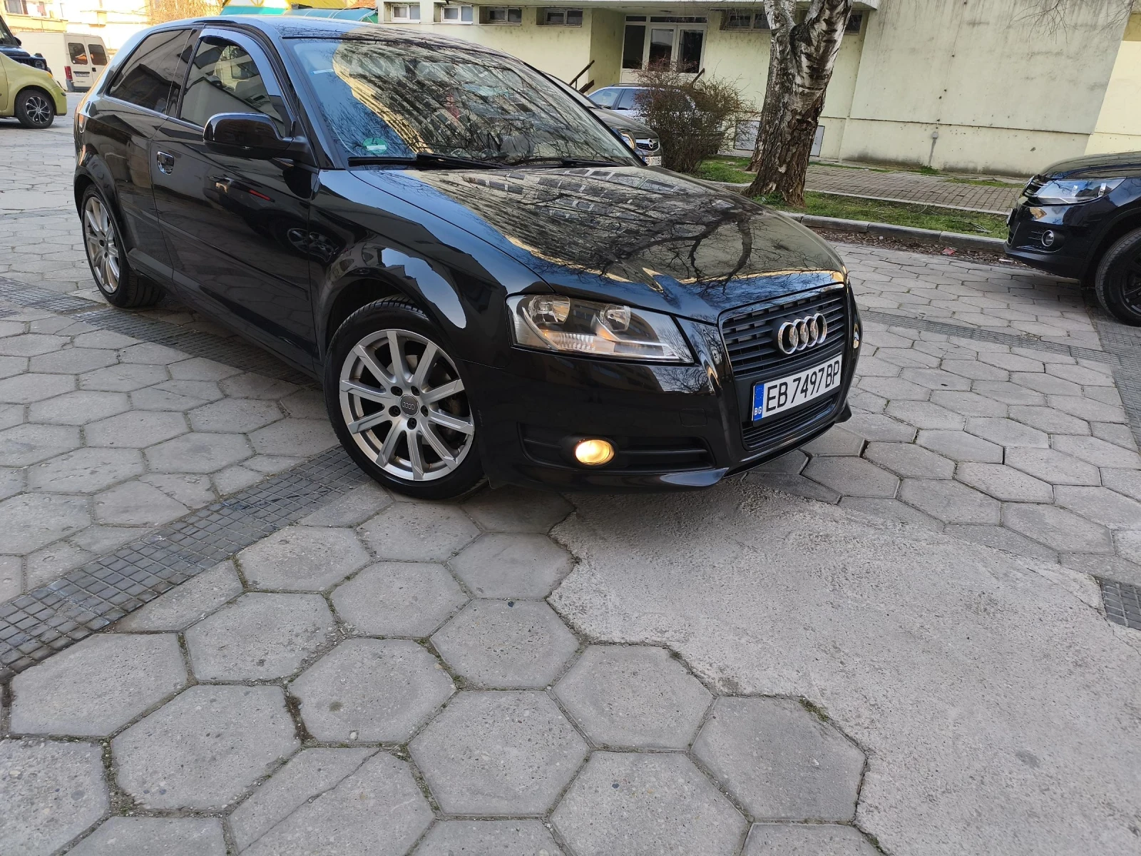 Audi A3 1.4 бенз 122кс 2011год.напълно обслужен