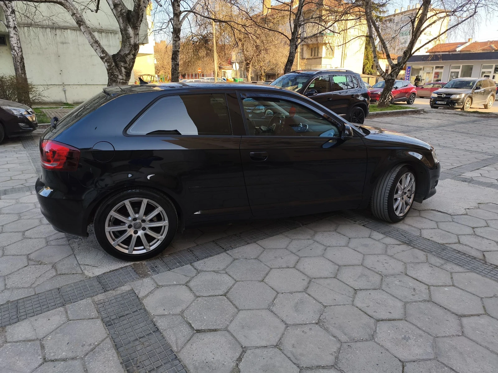Audi A3 1.4 бенз 122кс 2011год.напълно обслужен, снимка 9 - Автомобили и джипове - 53840921