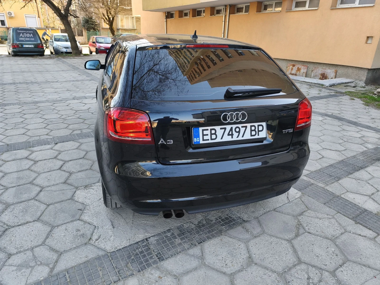Audi A3 1.4 бенз 122кс 2011год.напълно обслужен, снимка 8 - Автомобили и джипове - 53840921