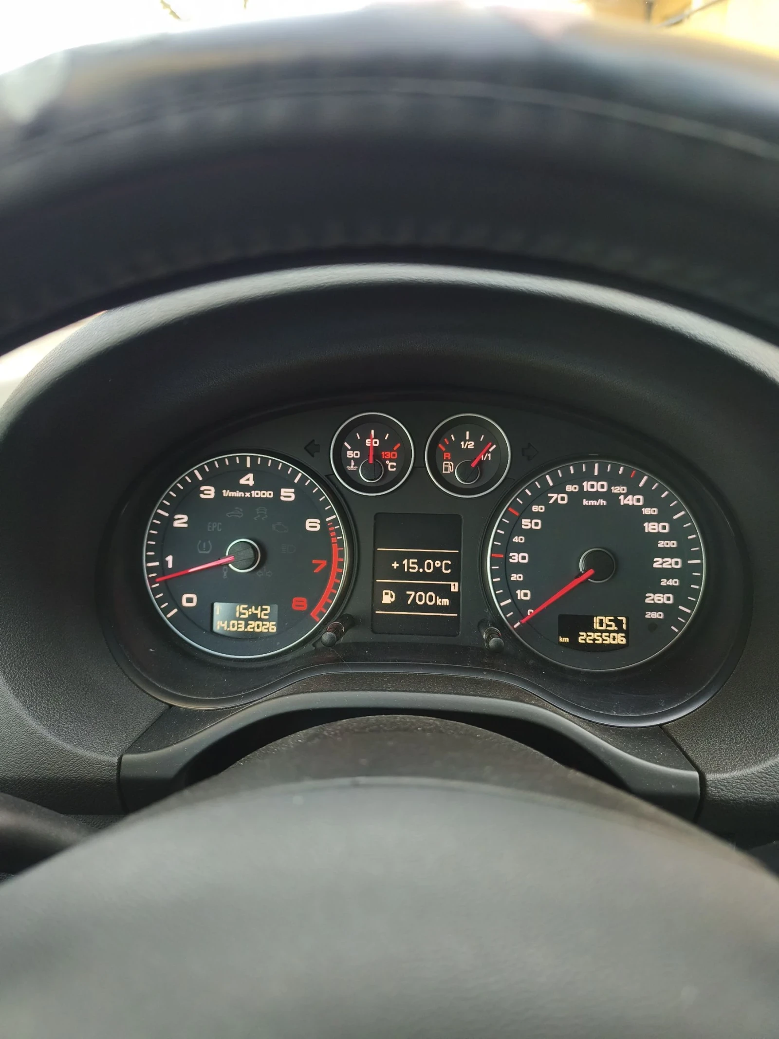 Audi A3 1.4 бенз 122кс 2011год.напълно обслужен, снимка 10 - Автомобили и джипове - 53840921