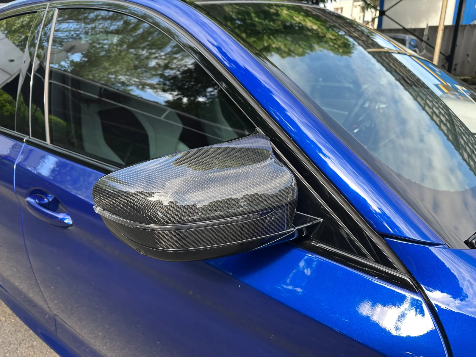 BMW M5 COMPETITION/CARBON/360/, снимка 7 - Автомобили и джипове - 54075720