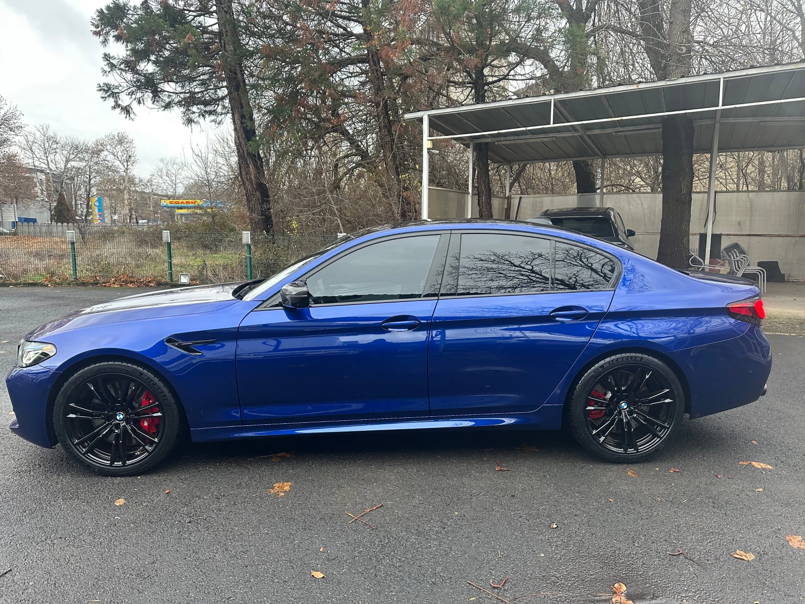 BMW M5 COMPETITION/CARBON/360/, снимка 2 - Автомобили и джипове - 54075720