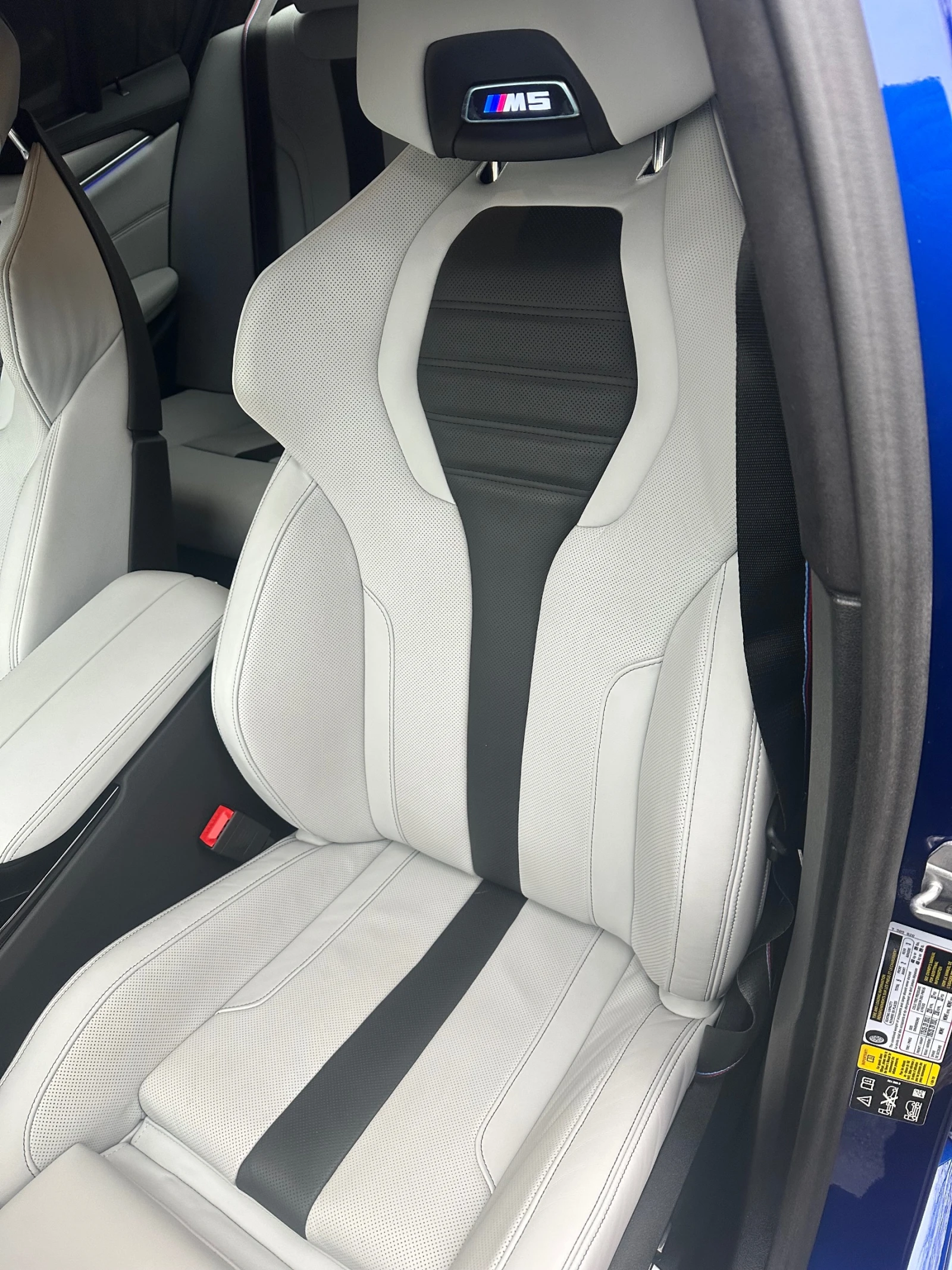 BMW M5 COMPETITION/CARBON/360/, снимка 6 - Автомобили и джипове - 54075720