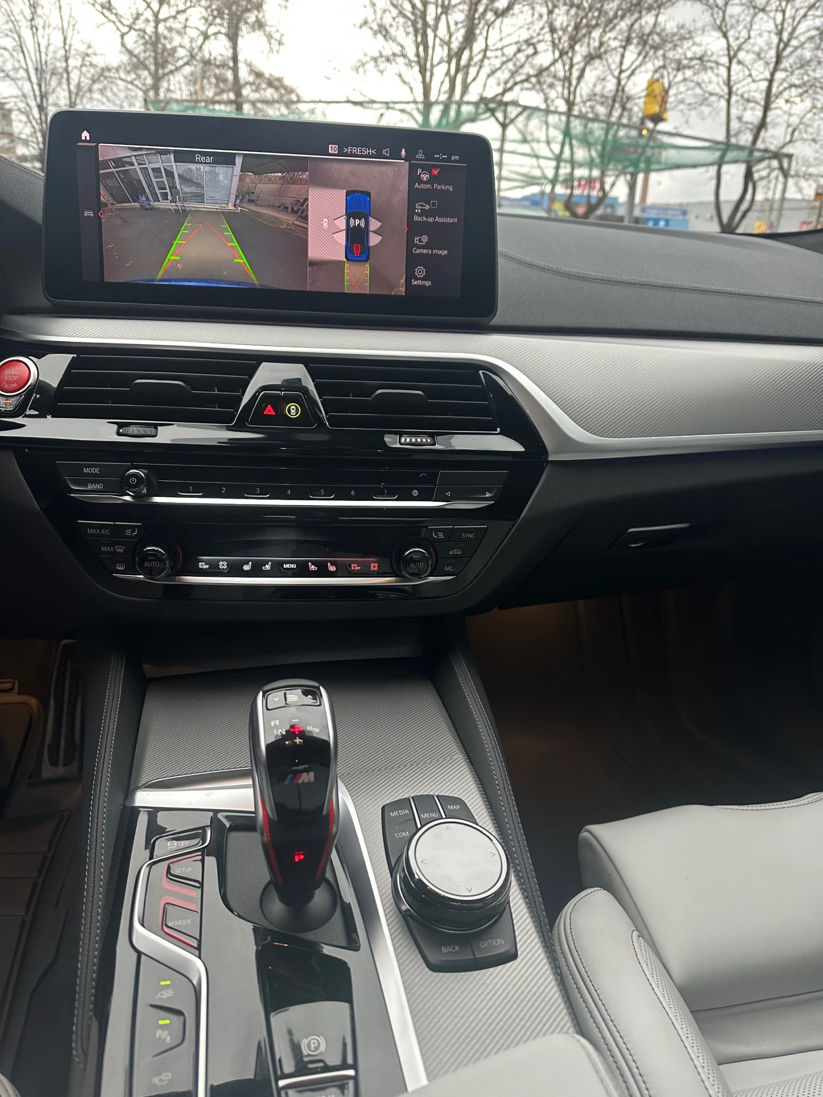 BMW M5 COMPETITION/CARBON/360/, снимка 15 - Автомобили и джипове - 54075720