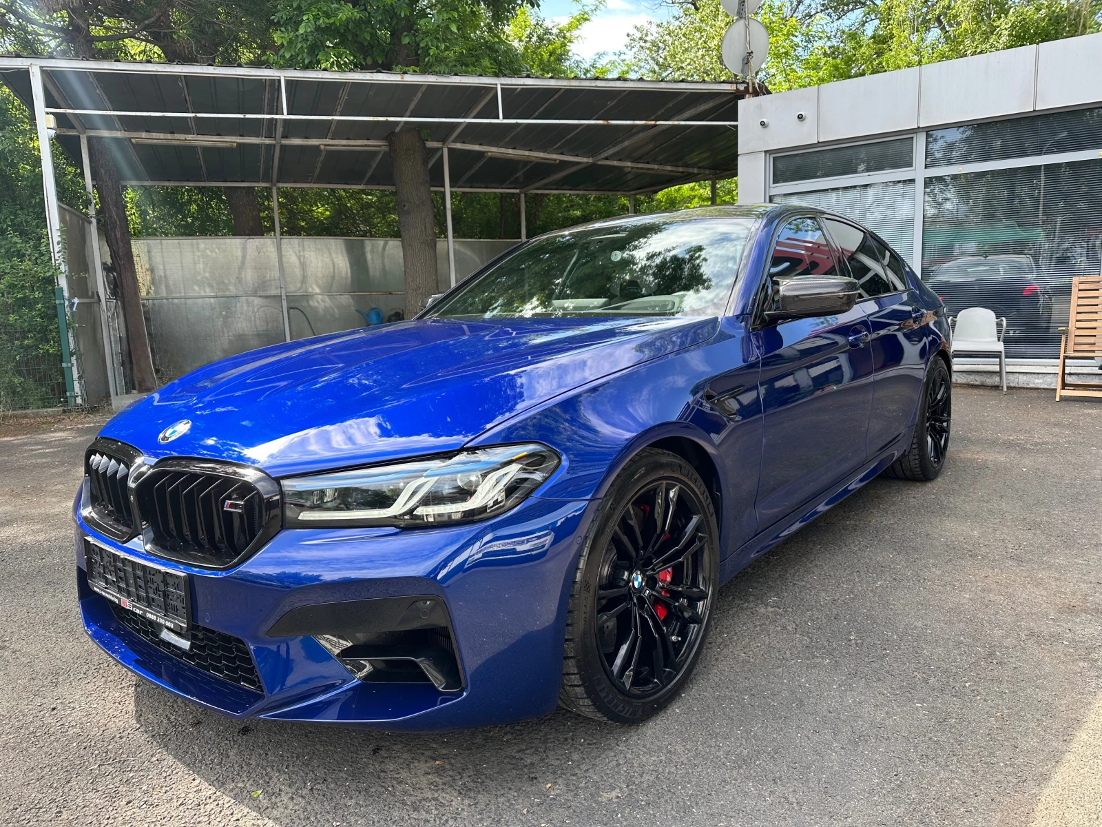 BMW M5 COMPETITION/CARBON/360/, снимка 3 - Автомобили и джипове - 54075720