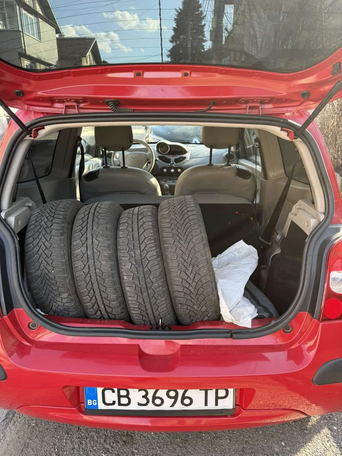 Renault Twingo 1.2, снимка 7 - Автомобили и джипове - 54127158