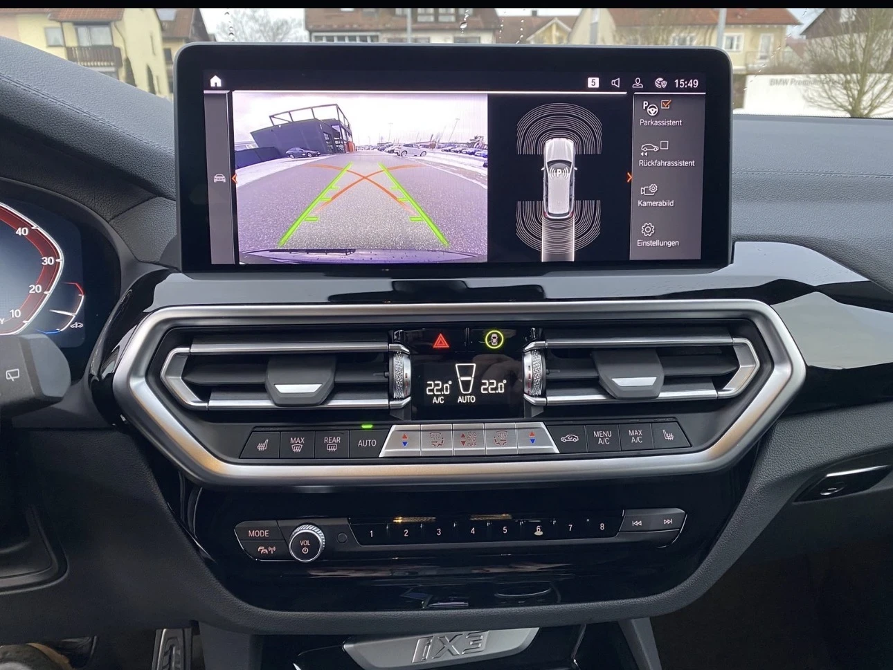 BMW iX3 M Sport Laser, снимка 8 - Автомобили и джипове - 54184847