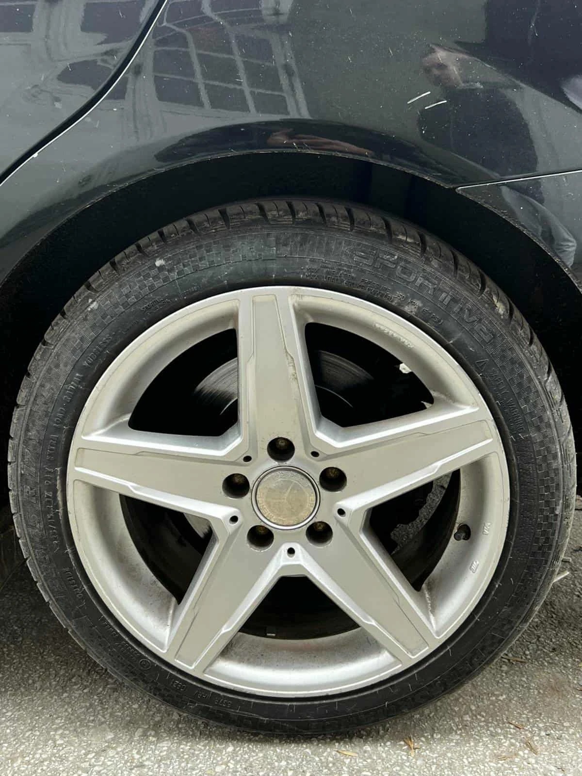 Mercedes-Benz C 220 2.2 CDI, снимка 5 - Автомобили и джипове - 54310936