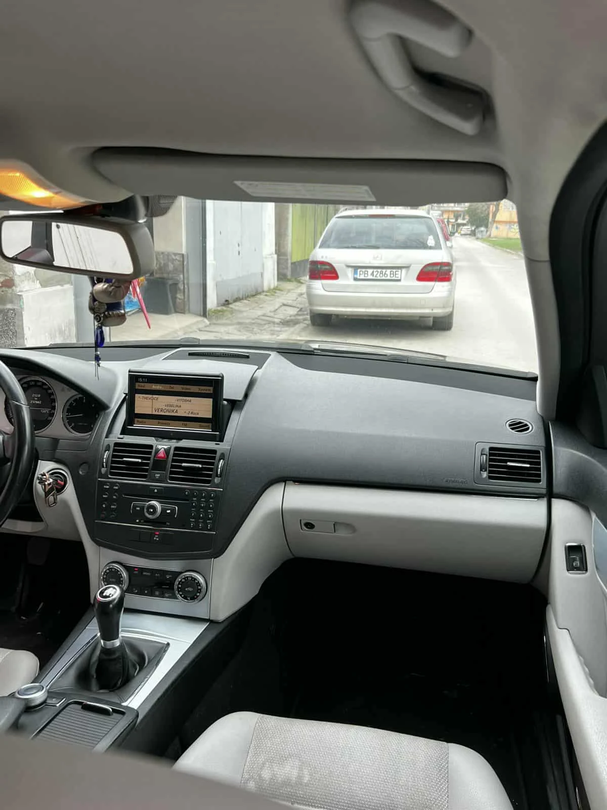 Mercedes-Benz C 220 2.2 CDI, снимка 7 - Автомобили и джипове - 54310936