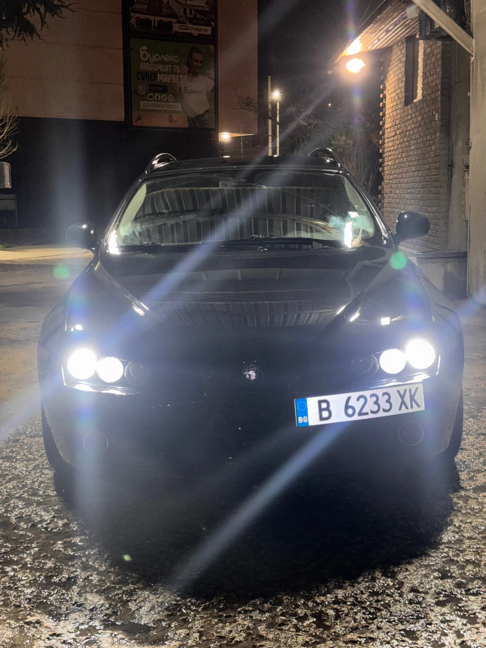 Alfa Romeo 159 sportwagon Alfa 159 2.4JTDm - ����� - ������� �� 9000��! | Mobile.bg � ����������� 6