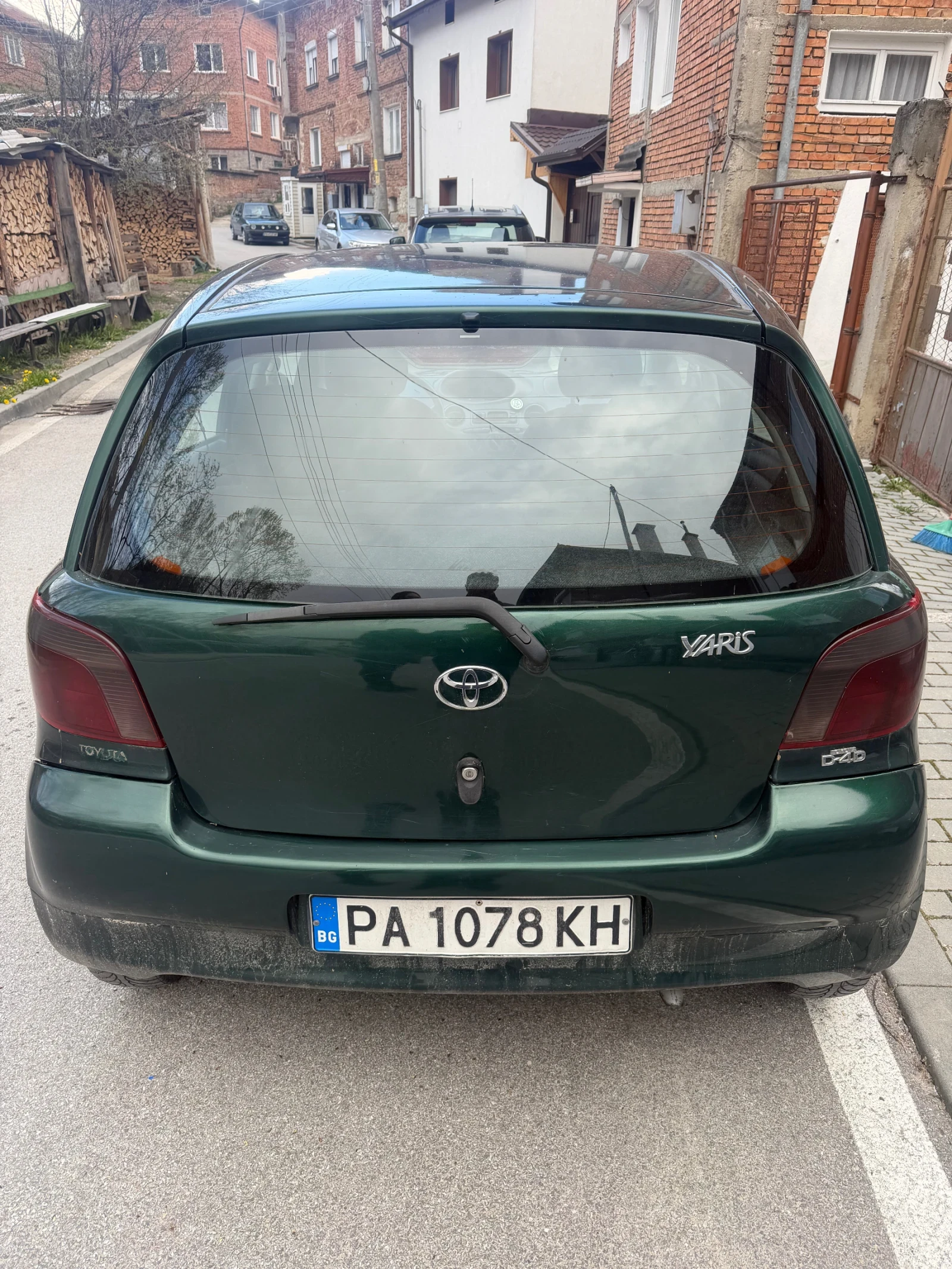 Toyota Yaris, снимка 3 - Автомобили и джипове - 54417166