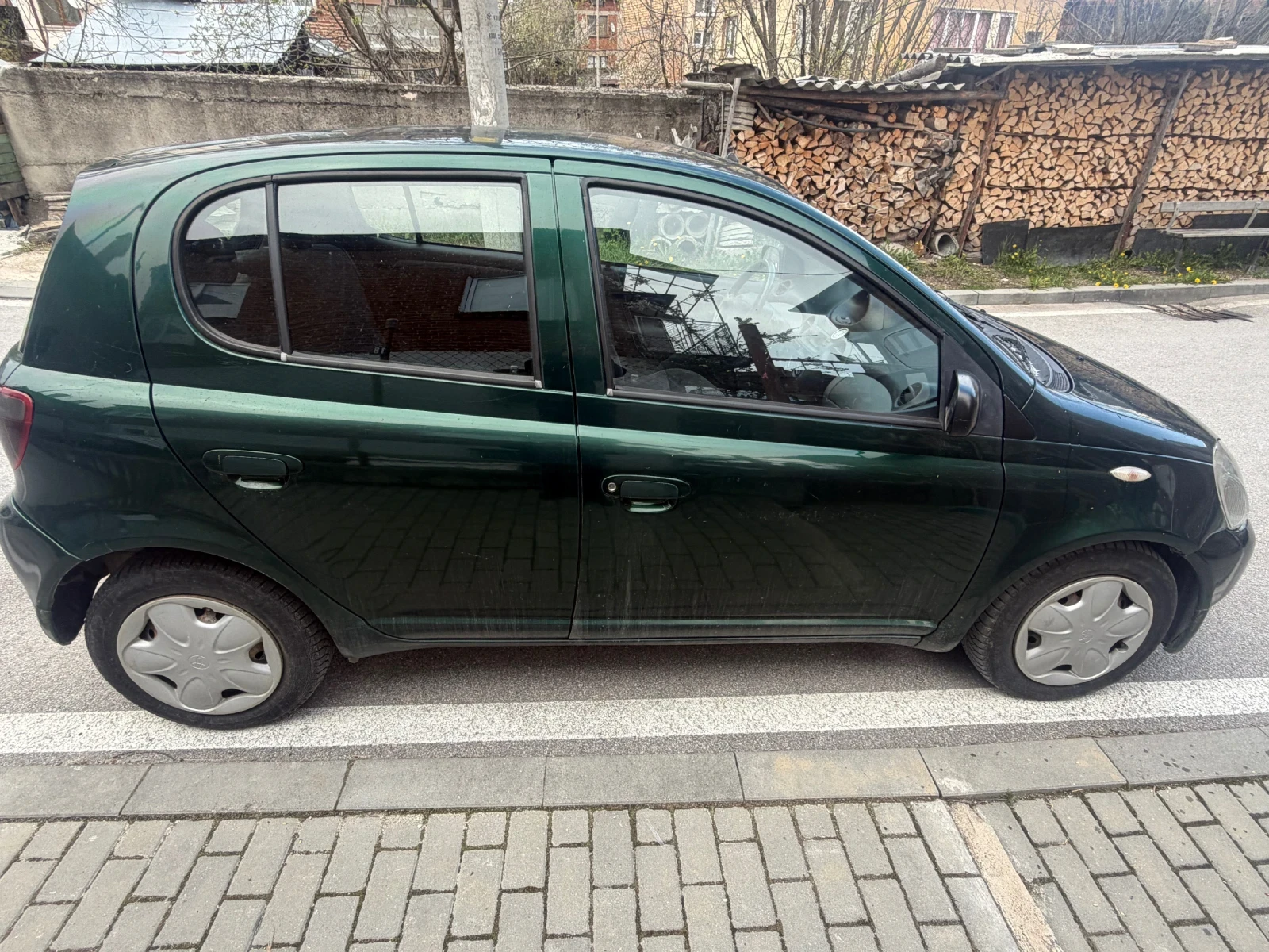 Toyota Yaris, снимка 4 - Автомобили и джипове - 54417166