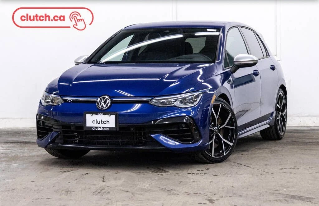VW Golf R 2.0T 4Motion AWD