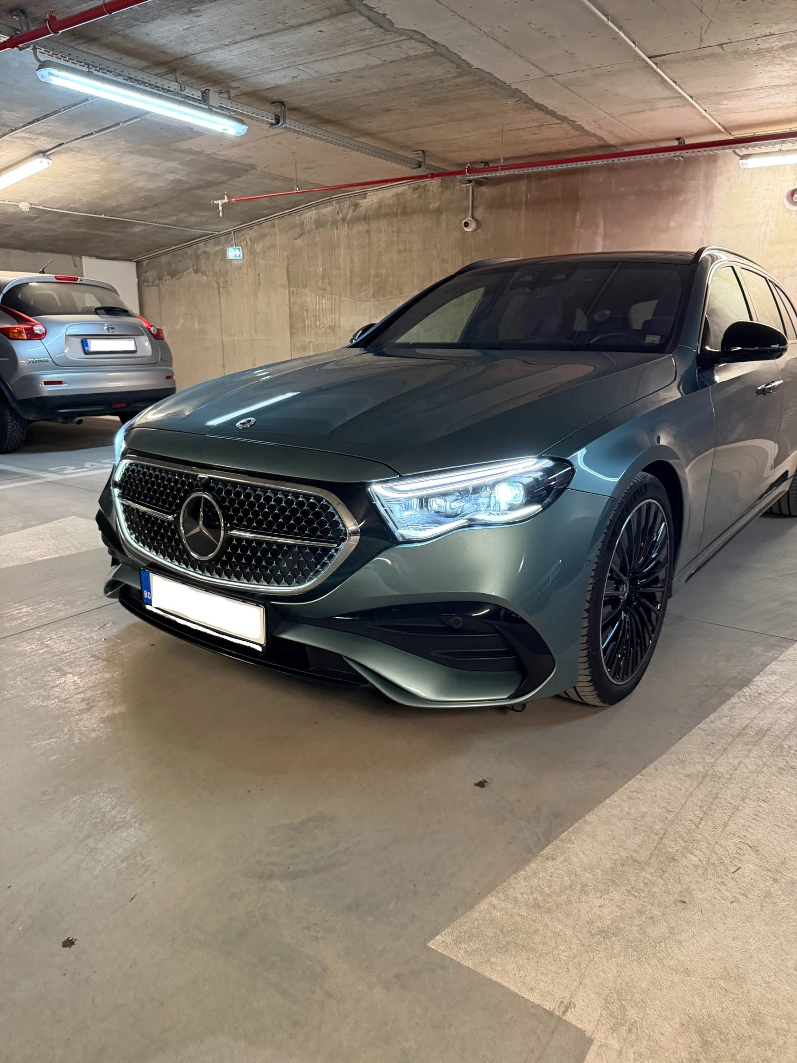 Mercedes-Benz E 200 T AMG MEMORY PANO NIGHT 4D BURM ОБДУХВАНЕ 360 САМ, снимка 2 - Автомобили и джипове - 54643113