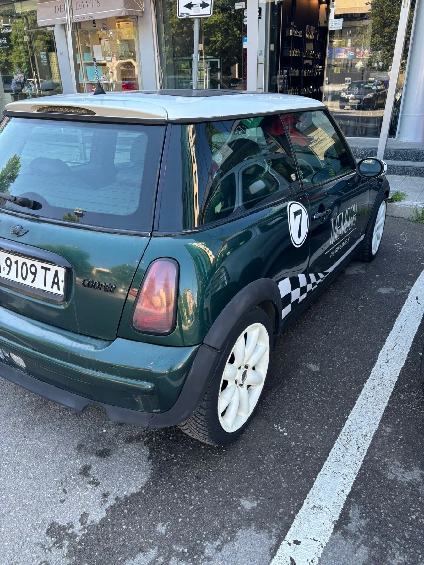 Mini Cooper 1.6 116 кс с газ, снимка 6 - Автомобили и джипове - 54682997