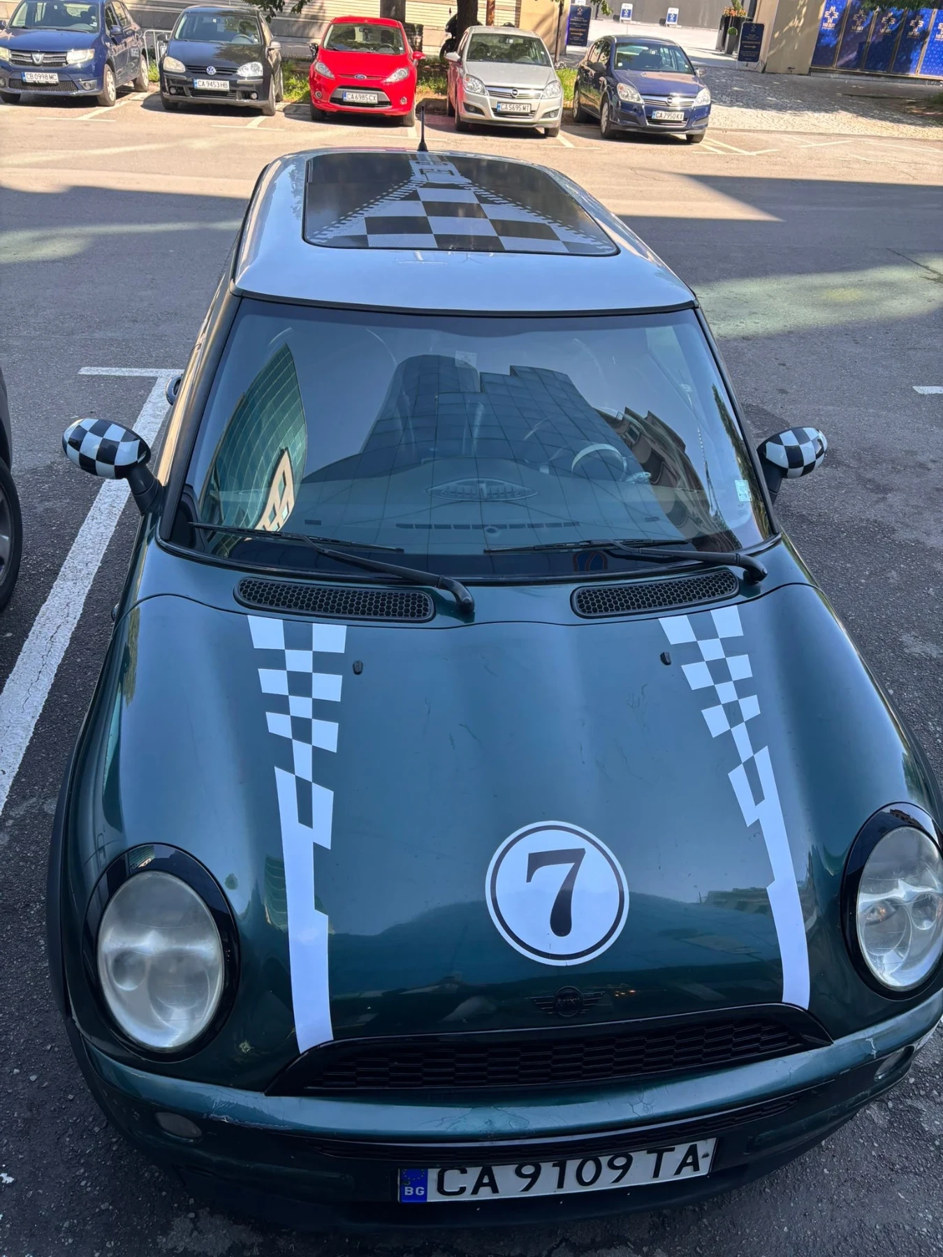 Mini Cooper 1.6 116 кс с газ