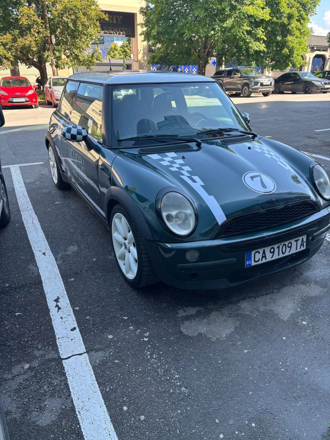 Mini Cooper 1.6 116 кс с газ