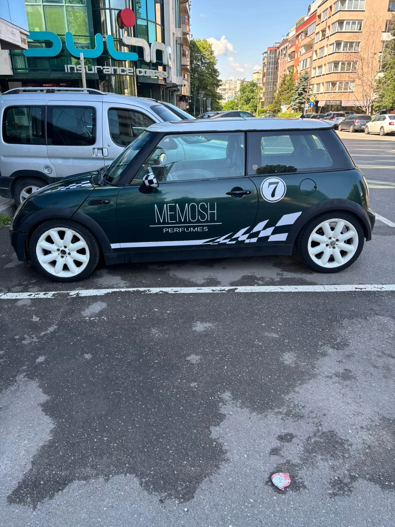 Mini Cooper 1.6 116 кс с газ, снимка 3 - Автомобили и джипове - 54682997