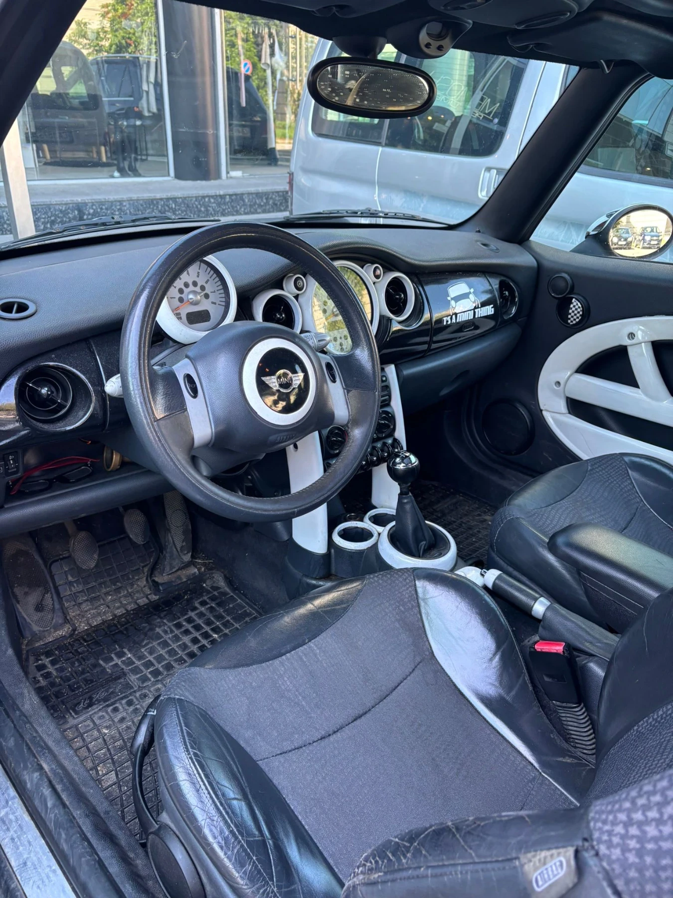 Mini Cooper 1.6 116 кс с газ, снимка 7 - Автомобили и джипове - 54682997
