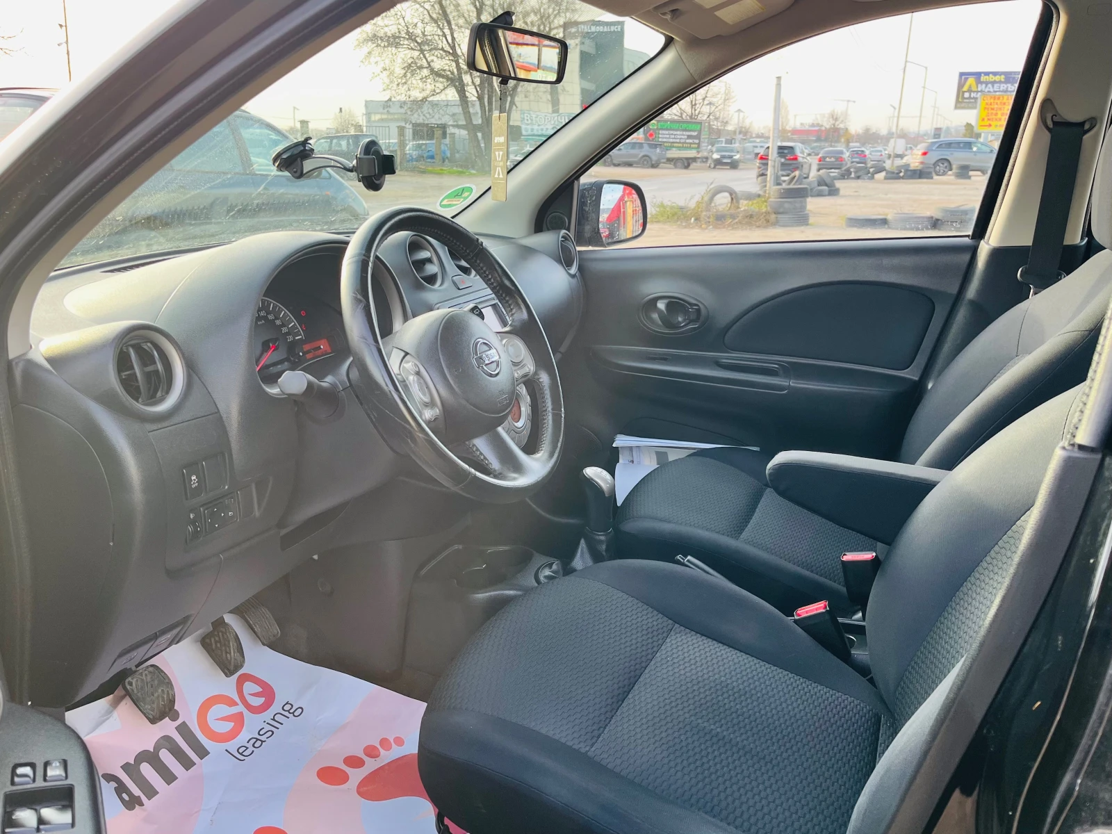 Nissan Micra 1.2i Navi | Mobile.bg � ����������� 6