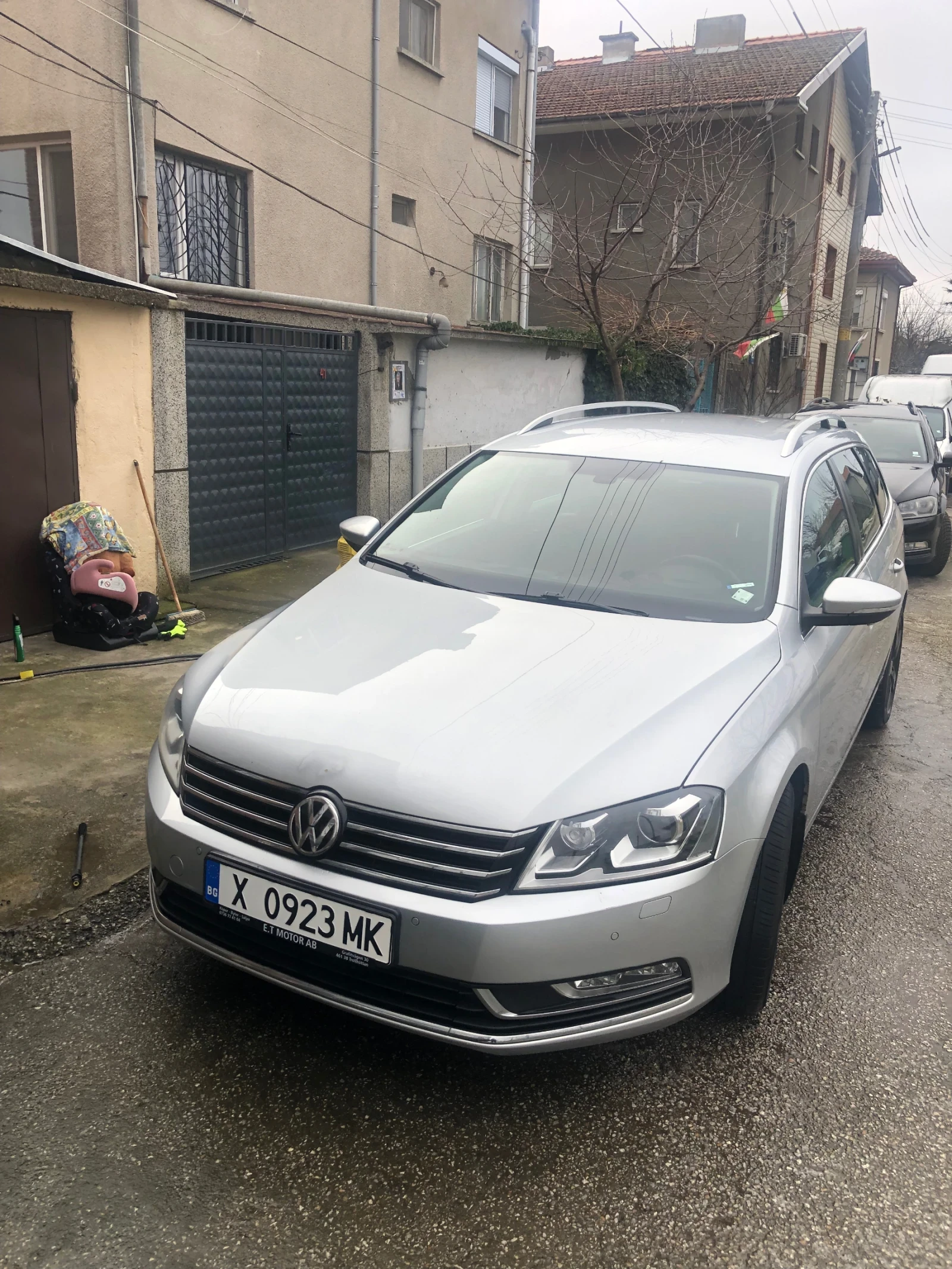 VW Passat 2.0tdi 170кс
