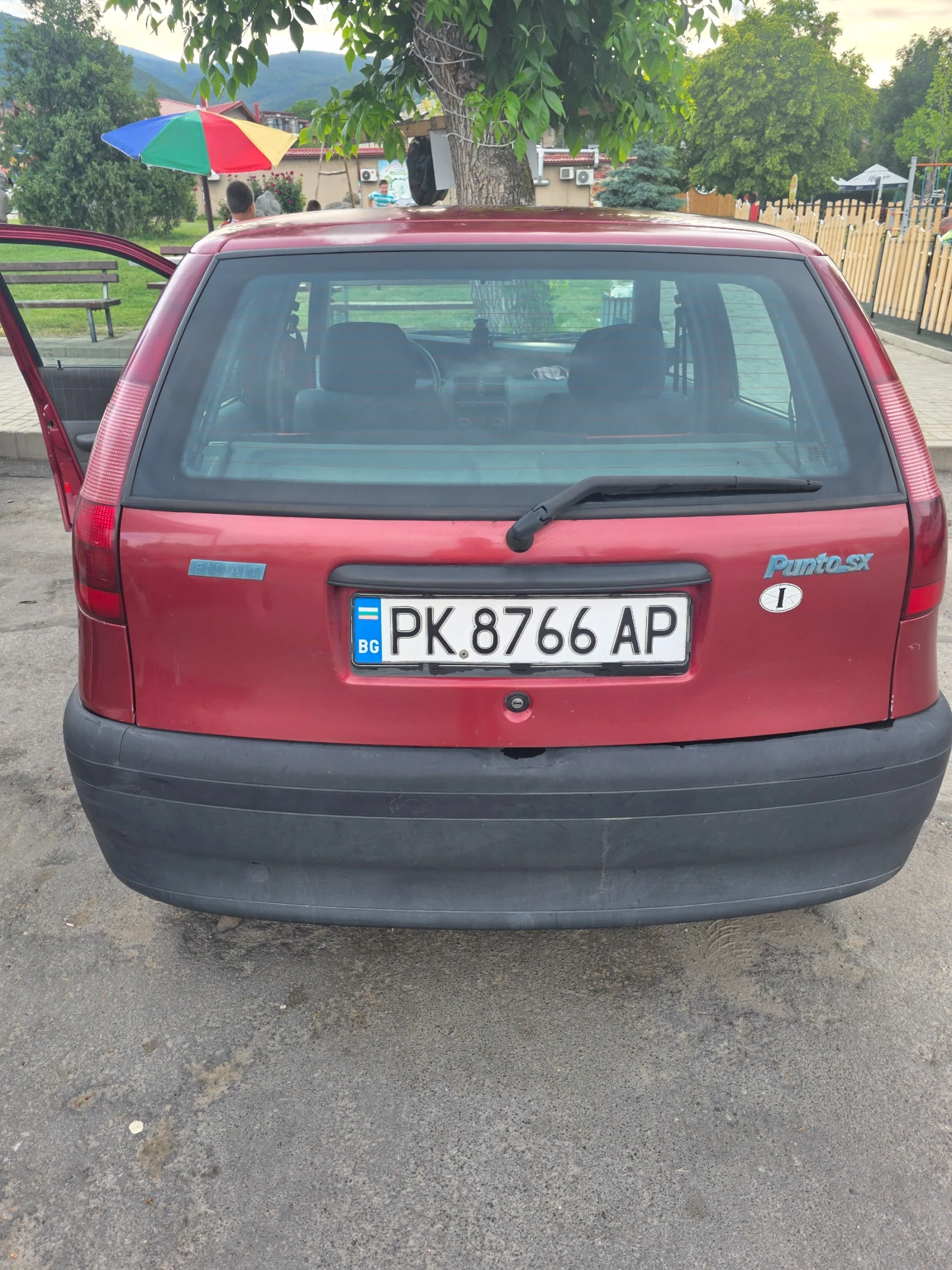 Fiat Punto, снимка 5 - Автомобили и джипове - 54983151
