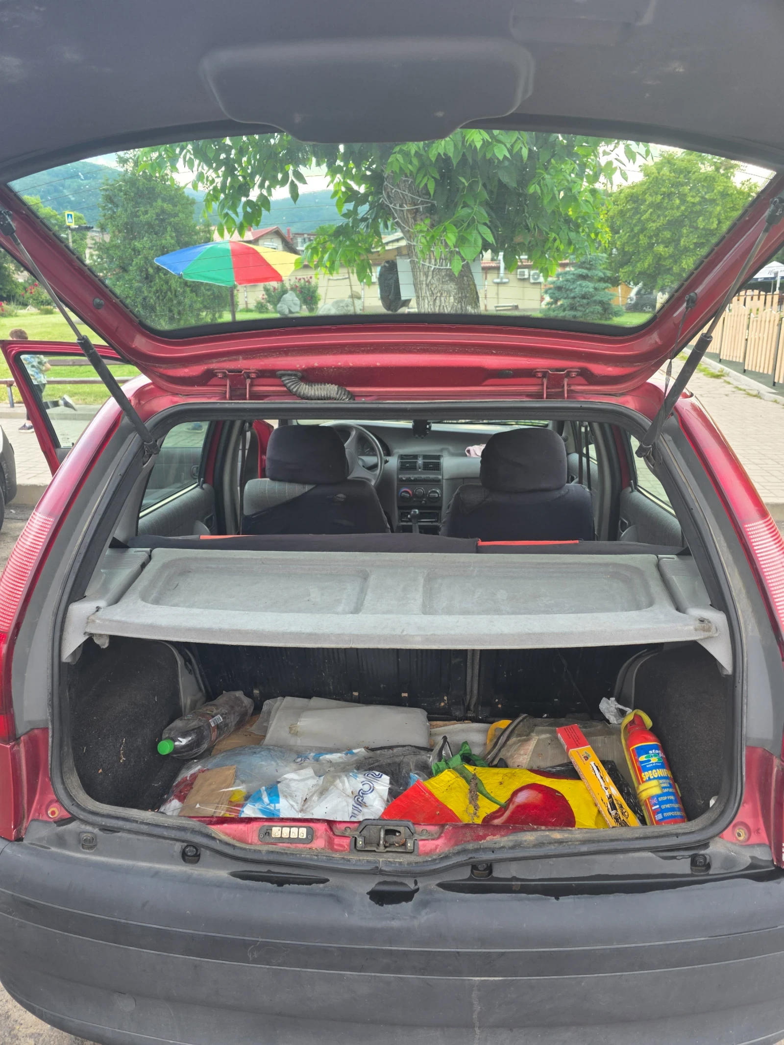 Fiat Punto, снимка 3 - Автомобили и джипове - 54983151