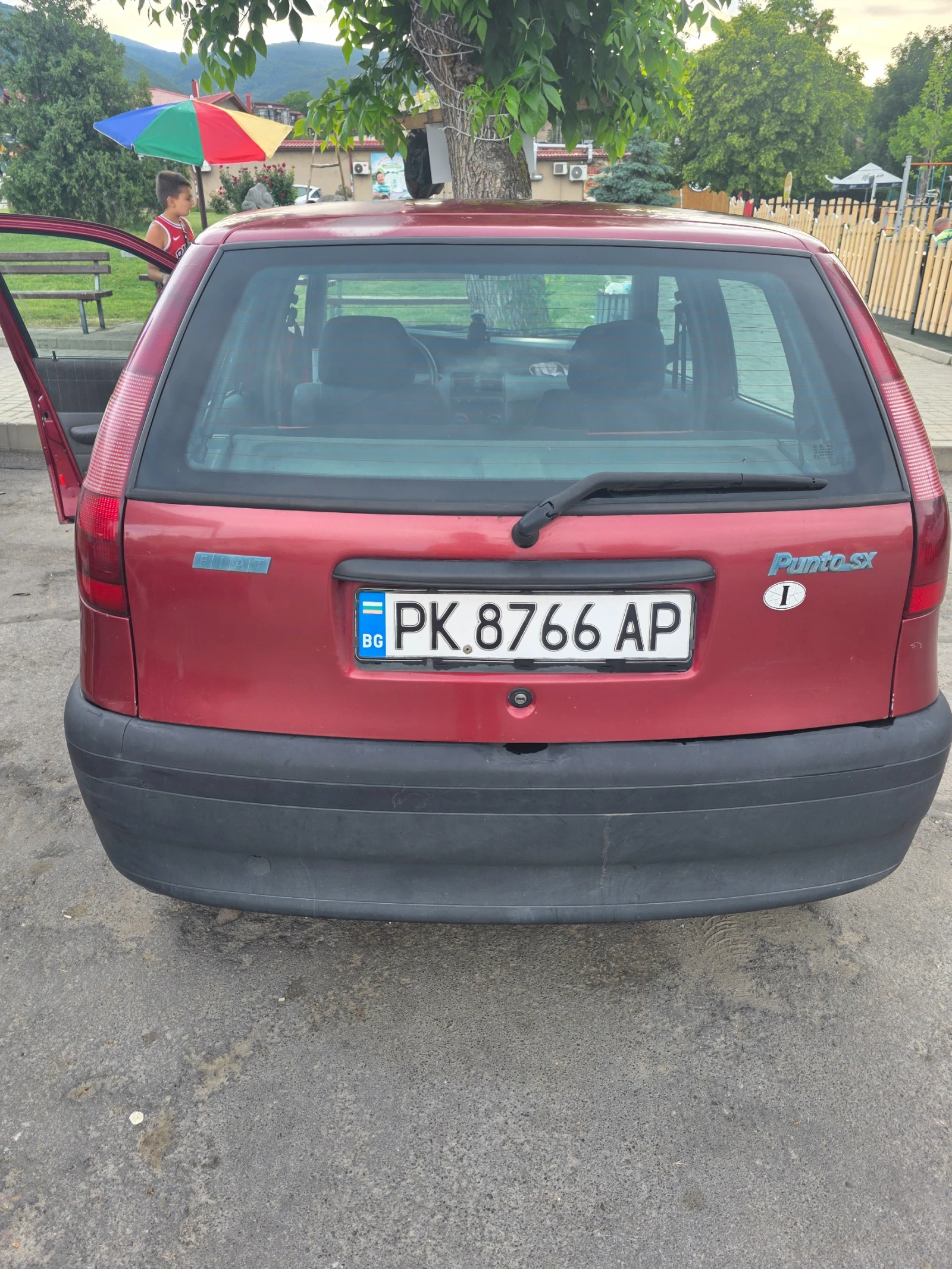Fiat Punto, снимка 6 - Автомобили и джипове - 54983151