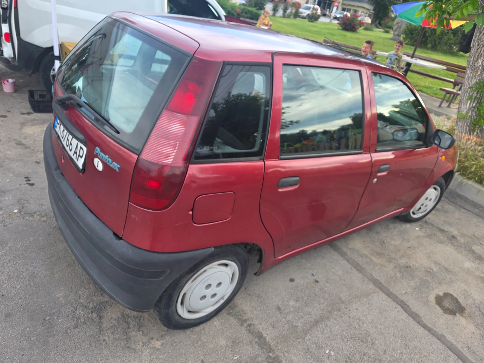 Fiat Punto, снимка 4 - Автомобили и джипове - 54983151