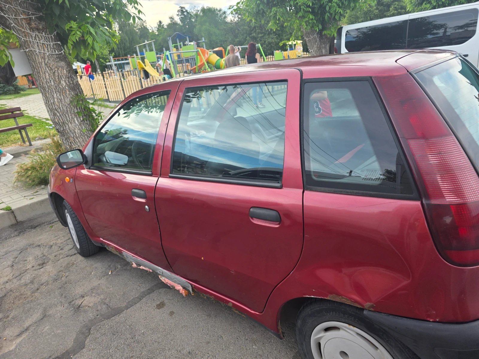 Fiat Punto, снимка 2 - Автомобили и джипове - 54983151