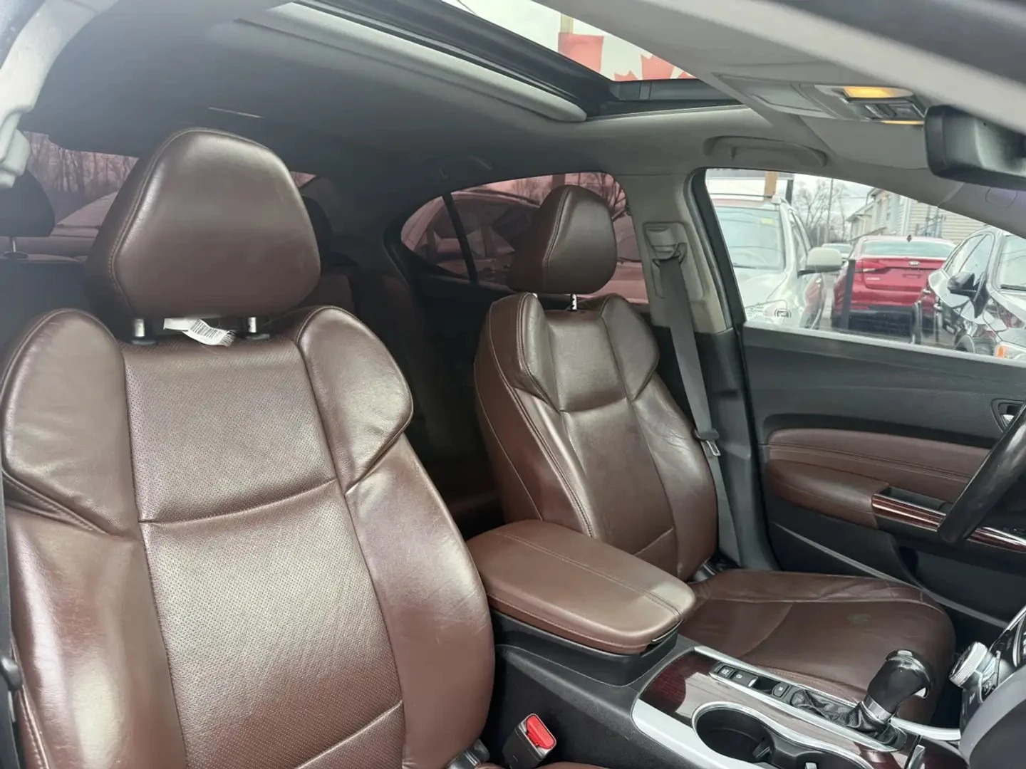 Acura TLX Tech Pack Автокредит Цена до България, снимка 16 - Автомобили и джипове - 55146936